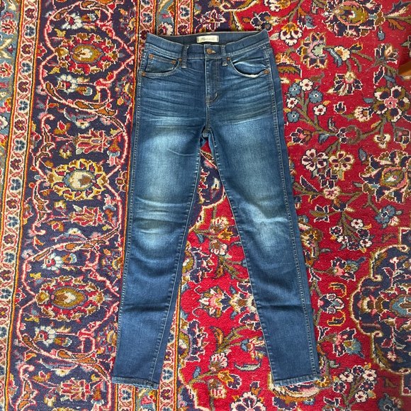 Madewell 9" High Riser Skinny Skinny Dayton Wash - Picture 3 of 6